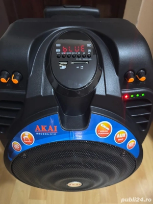 vand boxa portabila Akai  - imagine 4