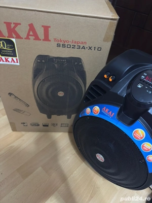 vand boxa portabila Akai  - imagine 5