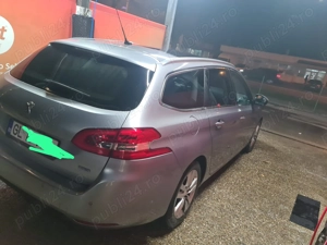 Peugeot 308 sw 2015 UNIC PROPRIETAR  120 CAI - imagine 10