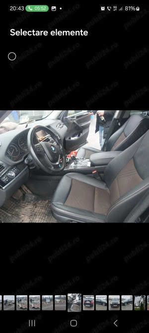 Vând Bmw X3 2000cmc diesel 190 Cp an 2016 - imagine 2