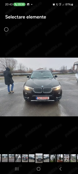 Vând Bmw X3 2000cmc diesel 190 Cp an 2016 - imagine 4