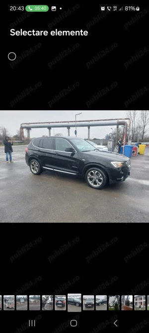 Vând Bmw X3 2000cmc diesel 190 Cp an 2016 - imagine 3