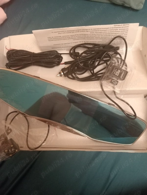 Vând camera pentru mașină tip oglinda!