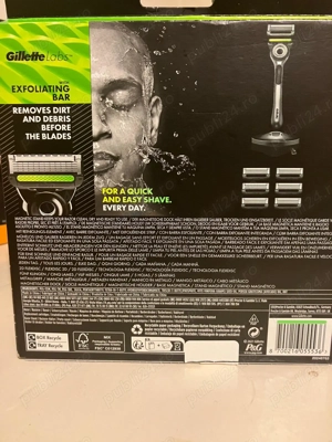 Gillet Labs with exfoliating bar