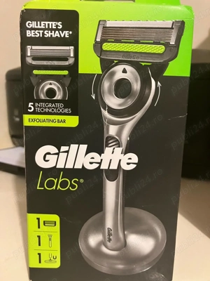 Gillette Labs  5 integrated technologies