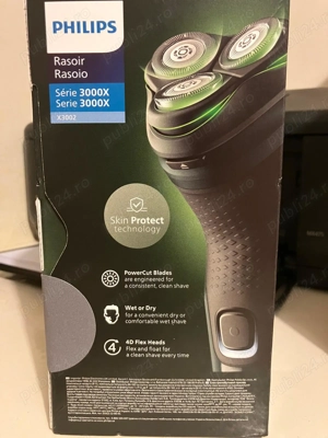 Aparat de ras Philips seria 3000X