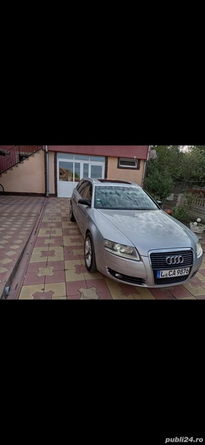 audi a6 2006 auto top mașina este perfecta pentru drumuri lungi pentru familie și confort  - imagine 2
