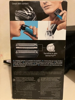 Aparat de ras Braun seria3 clean&close