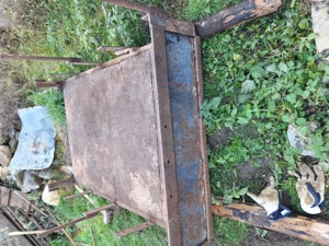 Cadru solid pentru remorca bena etc