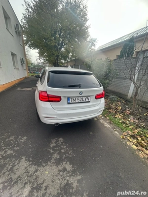 vand BMW seria 3 an 2015 Diesel 2,0 l - imagine 4