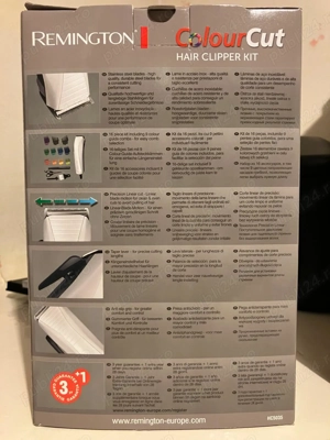 Aparat de tuns profesional Remington ColourCut