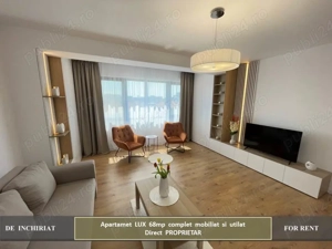 Proprietar Ap 2 cam. BLOC NOU Rond OMV Pipera Parcare Prima Inchiriere