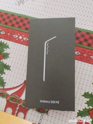 vand samsung s25 free 128 gb 8giga de rami nou an cutie 