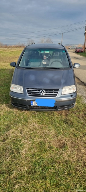 vw sharan 1.9 TDI, înmatriculată,  4x4, an 2005, 116 c.p.