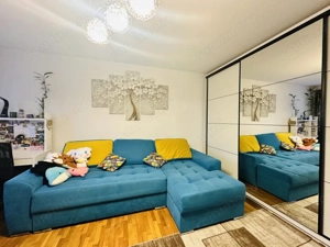 Apartament superb 2 camere zona Uverturii-Lujerului 3/4 an 1990 zonă liniștită  - imagine 2