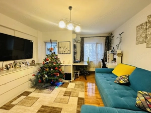 Apartament superb 2 camere zona Uverturii-Lujerului 3/4 an 1990 zonă liniștită 
