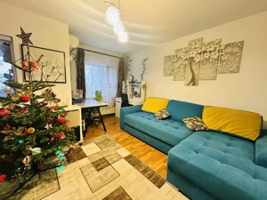 Apartament superb 2 camere zona Uverturii-Lujerului 3/4 an 1990 zonă liniștită  - imagine 3