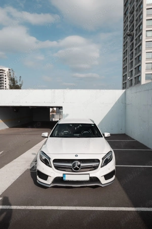 Mercedes GLA 45 AMG   2.0 benzina 4x4 Camera Navi Harman Kardon Recaro