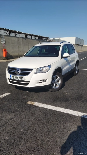 VW Tiguan, An 2011, 2.0 tdi