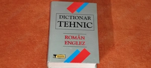 dictionar tehnic roman englez - 2004 - nou nout ( nu am deschis coperta )