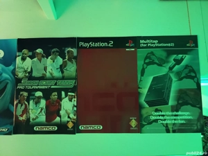 Vand manuale jocuri ps2
