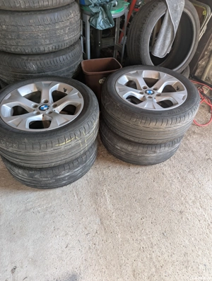 jante BMW originale 17  - imagine 4