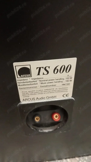  Vand Boxe Arcus TS 60 - imagine 2