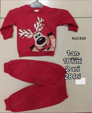 Set compleu copii Crăciun 