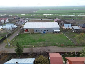 Teren agricol 13,1 ha + Hală 700 mp + Utilaje Agricole - Piscu, Galati - imagine 16