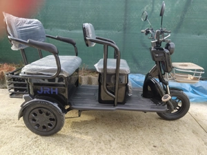 Triciclu electric in garanție 