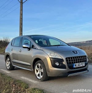 Peugeot 3008 volan pe dreapta 