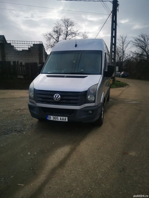 Volkswagen crafter 