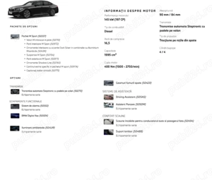Nou BMW  G60-520d  - imagine 5