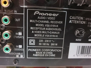Amplificator Audio Pioneer VSX-519V-K Statie Audio Amplituner - imagine 3
