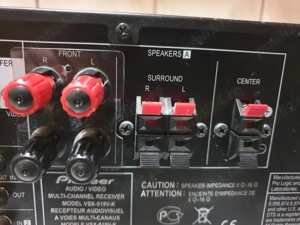 Amplificator Audio Pioneer VSX-519V-K Statie Audio Amplituner - imagine 4