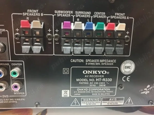 Receiver Audio Onkyo HT-R330 Statie Audio Amplituner - imagine 4