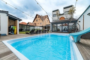 Vilă ultralux de 500 mp utili, piscină, saună, filigorie – Exclusivitate!! - imagine 4