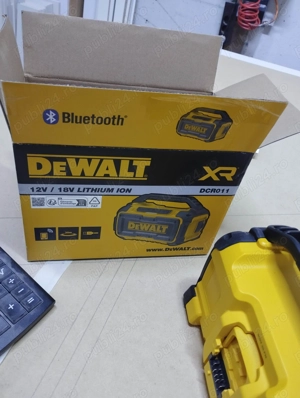 Boxa portabila Dewalt 
