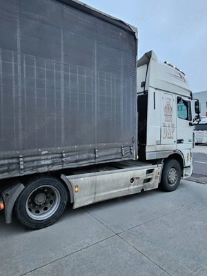Vand DAF XF 105 460 Mega si remorca Schmitz Mega