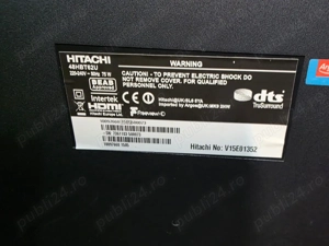Dezmembrez tv Hitachi 48hbt62u - imagine 2