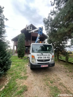 inchiriez nacela , nacele articulate , PRB - imagine 5