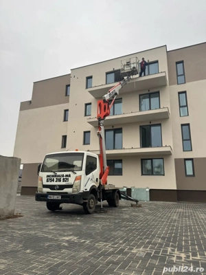 inchiriez nacela , nacele articulate , PRB