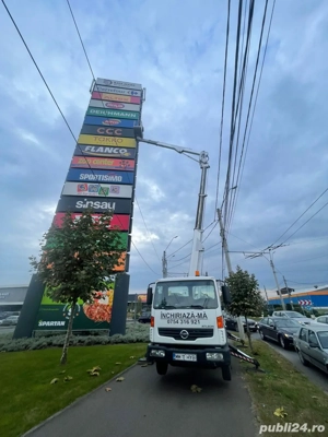 inchiriez nacela , nacele articulate , PRB - imagine 3