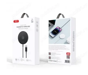 Incarcator Universal Magnetic Wireless XO Design 15W