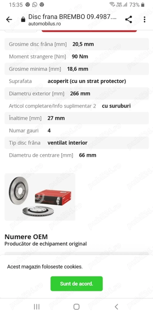 Vand piese noi si folosite Peugeot 206 Hatchback 2.0 HDI