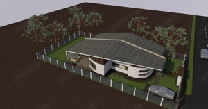 Casa individuala cu 5 camere - 166mp utili - Mosnita Noua - Zona Lild - imagine 15