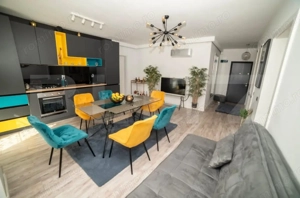 Apartament cu 3 camere, 60 mp cu terasa de 37 mp si parcare ,in zona Vivo - imagine 9