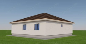 Casa Parter, zona Damila, teren 307mp - imagine 3