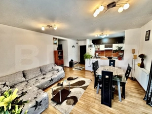 Apartament 3 camere 2 bai, 70mp, parcare, zona Muzeul Apei - imagine 2