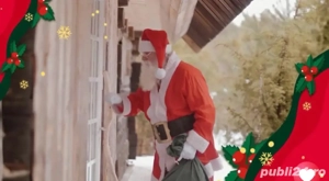 Moș Crăciun de inchiriat